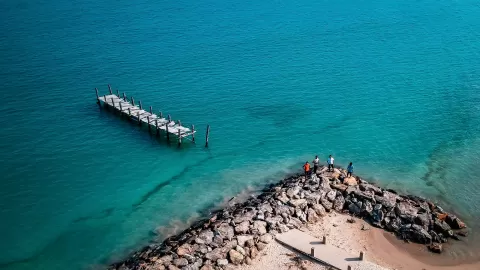 Rameswaram Beach