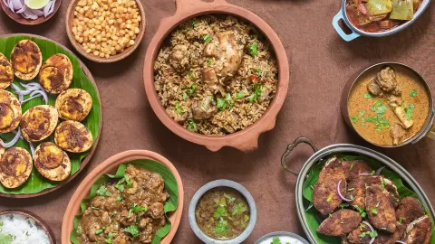 Explore the regional cuisine of Tamil Nadu