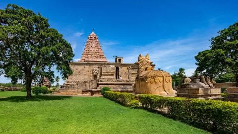 Gangaikonda Cholapuram