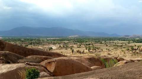 சமணர் சுற்று அரிட்டாபட்டி