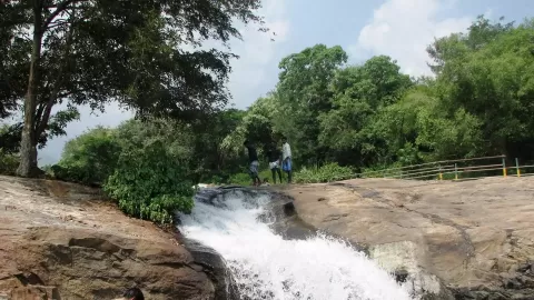 Kumbakarai Falls, Theni