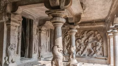 Mahishasuramardini Cave Temple 
