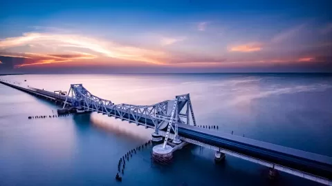 Pamban Bridge