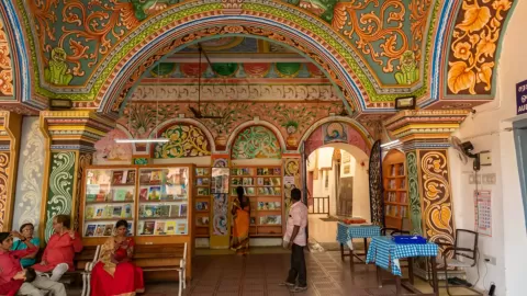 Saraswathi Mahal Library