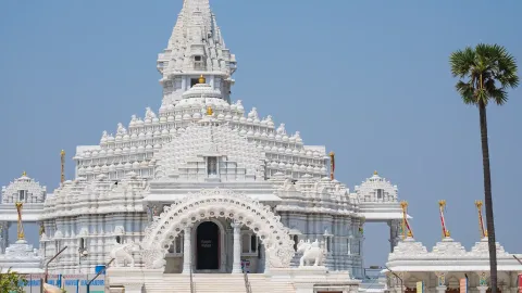 Shri Munisuvratswami Jain Navgraha Temple, Nemmeli