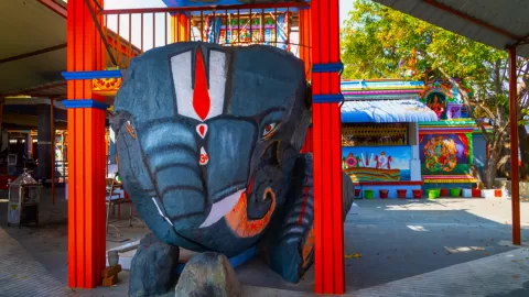 Sri Kattu Veera Anjaneya Temple