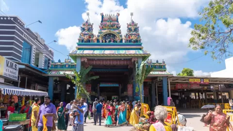 Sri Mutharamman Temple, Kulasekharapatnam