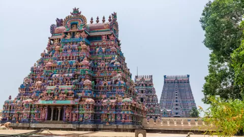 Sri Renganatha Swamy Temple, Srirangam