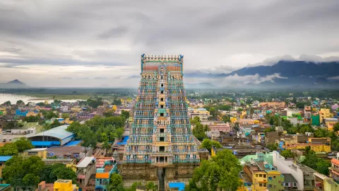 Srivilliputhur Andal Temple