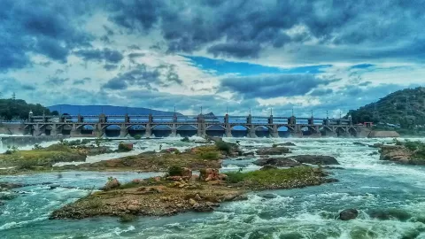 The Mettur Dam 