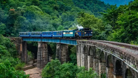 The Nilgiri Mountain Railway