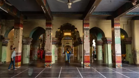 The Punnainallur Mariamman Temple