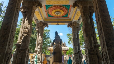 Sculpture Museum, Mamallapuram
