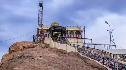 Tiruchirappalli Rockfort Temple