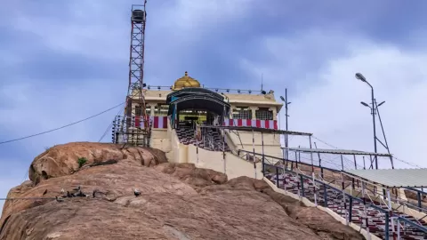 Uchippillaiyar Temple, Rock Fort