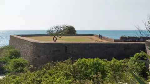 Vattakottai Fort