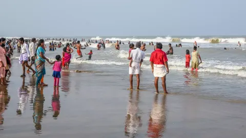 Velankanni Beach