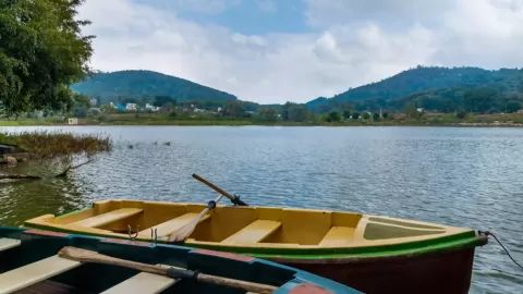 Punganoor Lake Yelagiri