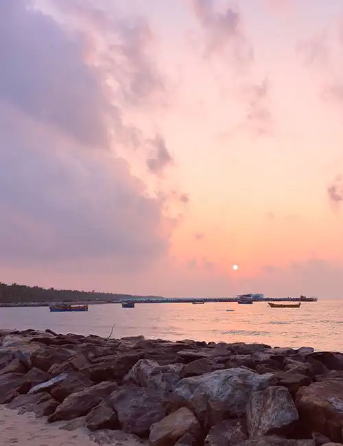 A beach, so beautiful.