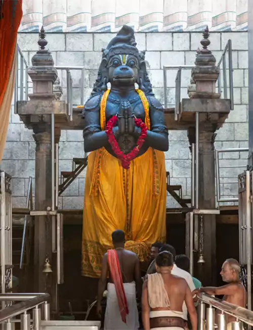 Anjaneya Temple, Namakkal