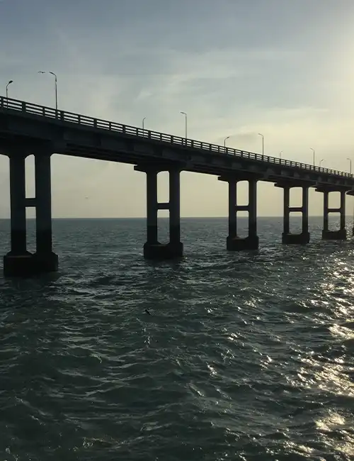 Annai Indira Gandhi Road Bridge