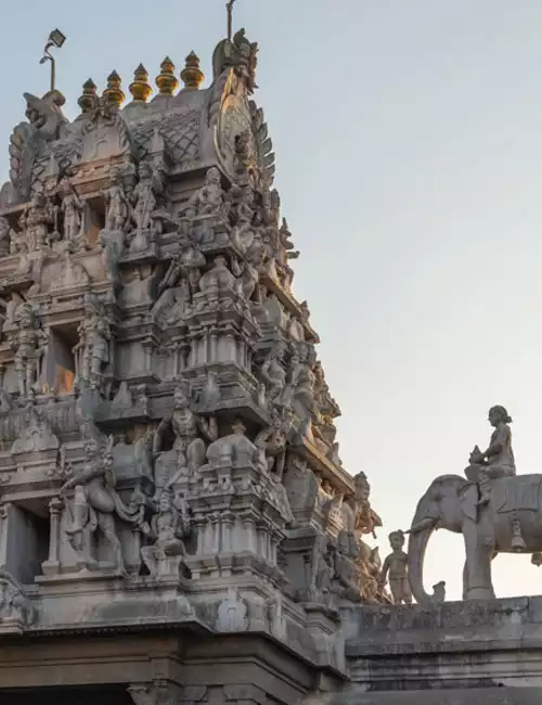 Eachanari Vinayagar Temple, Coimbatore