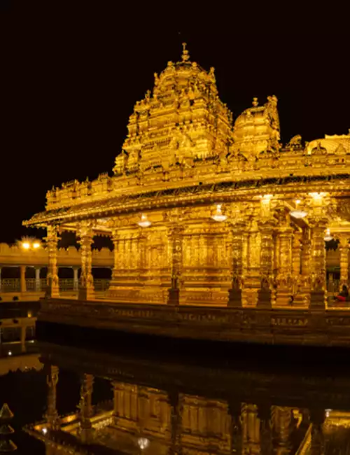 Sri Lakshmi Golden Temple, Sripuram