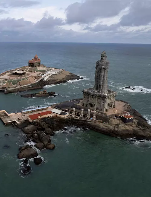 Kanniyakumari Thiruvalluvar Statue