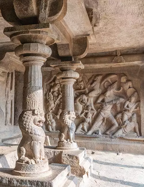 Mahishasuramardini Cave Temple 