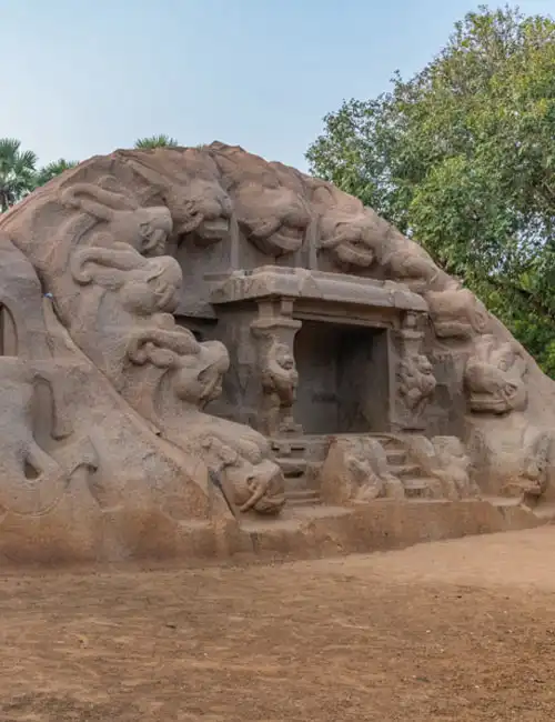 Mamallapuram Tiger Cave