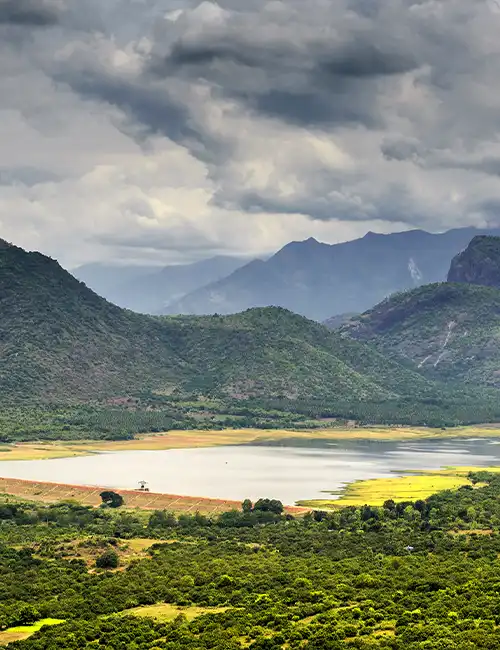 Manjalar Dam