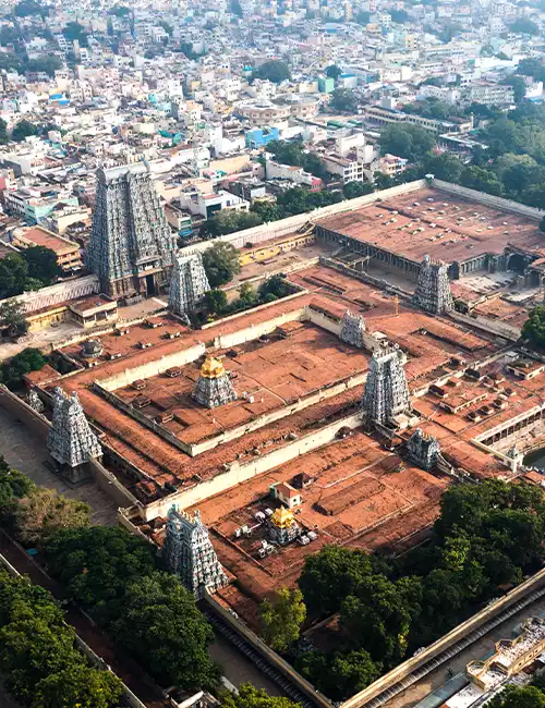 Sri Meenakshi Amman Temple