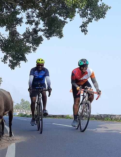 Bicycle Ride in Kodaikanal