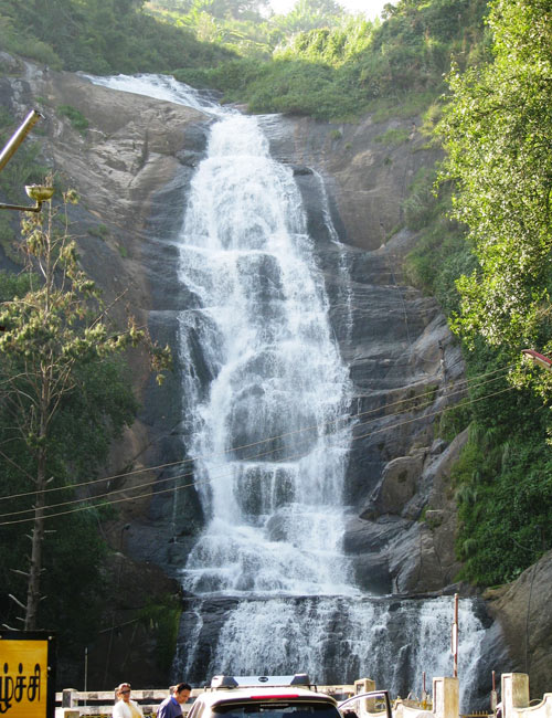 Silver Cascade Falls