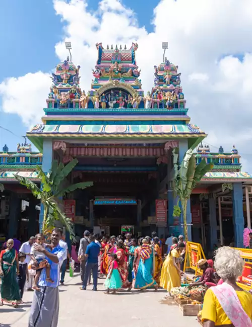 Sri Mutharamman Temple, Kulasekharapatnam