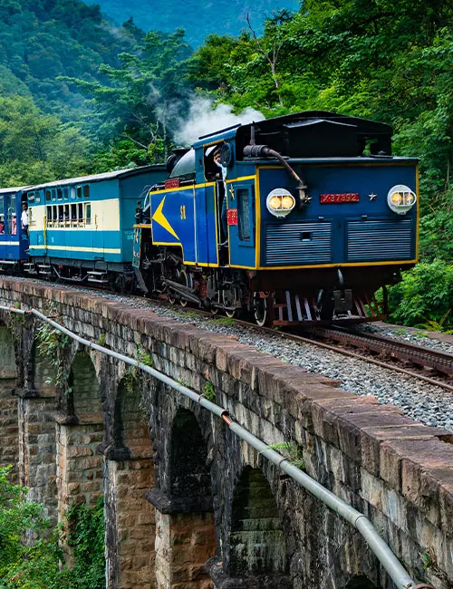 The Nigiri Mountain Railway
