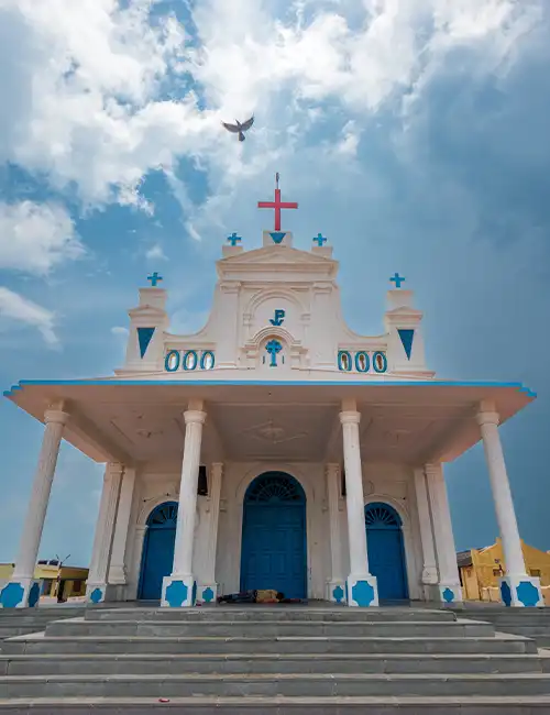 The Holy Cross Church, Manapad