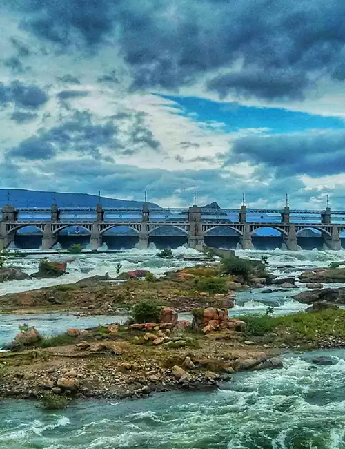 The Mettur Dam 