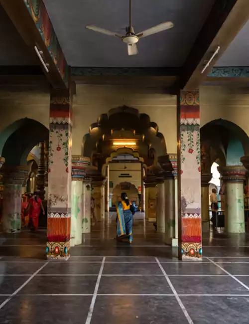 The Punnainallur Mariamman Temple