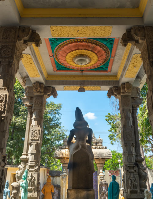 Sculpture Museum, Mamallapuram