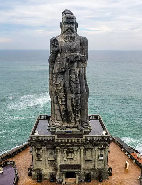 Thiruvalluvar Statue