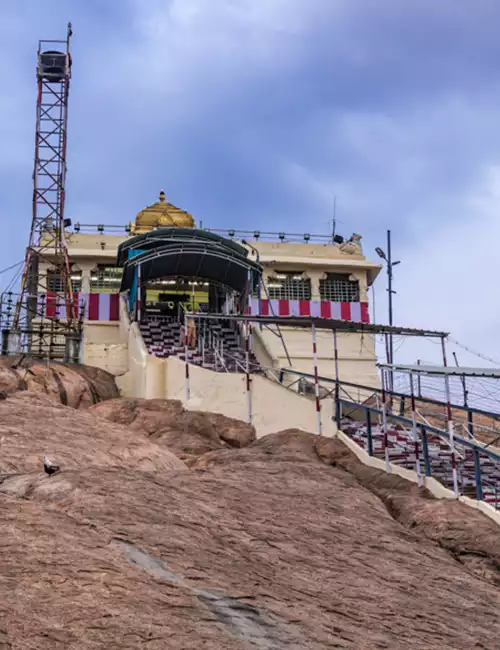 Uchippillaiyar Temple, Rock Fort