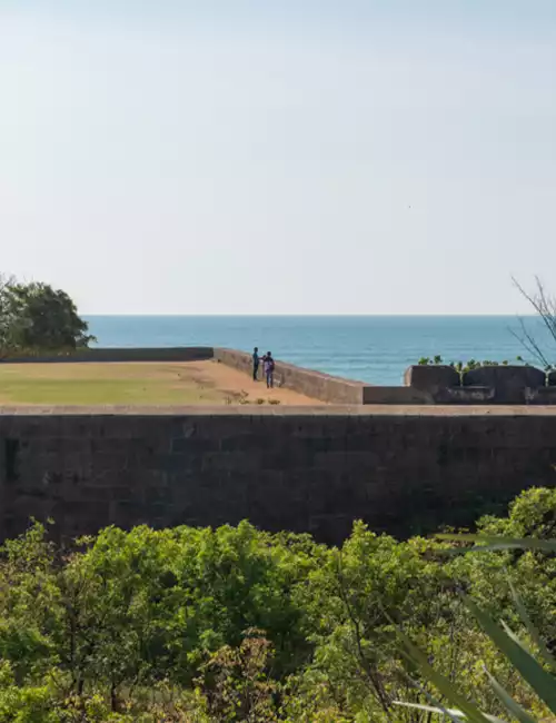 Vattakottai Fort