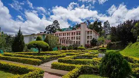 Hotel Tamilnadu - Kodaikannal